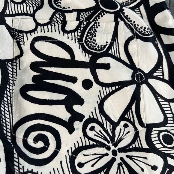 🐼DIOR x SHAWN STUSSY SILK LOGO SHORTS🐼 - Picture 8 of 11